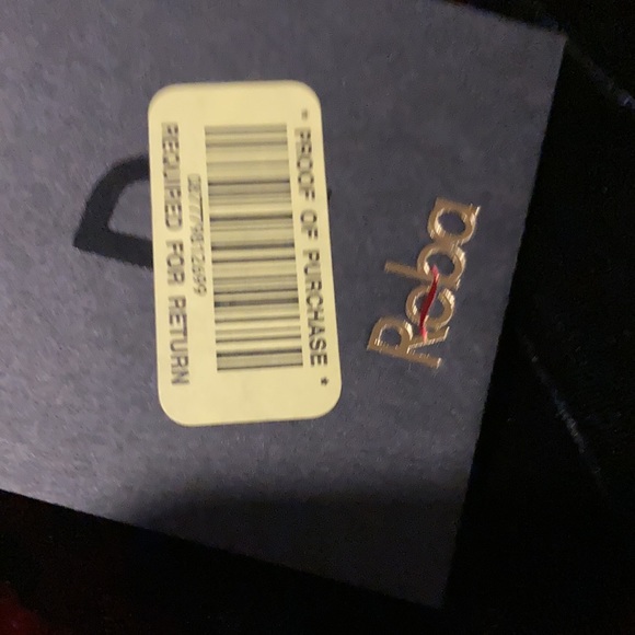 NWT Reba Black & Red Midi Skirt Size 16 - Picture 7 of 9